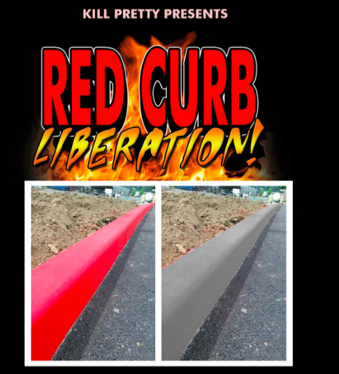 RED CURB LIBERATION!