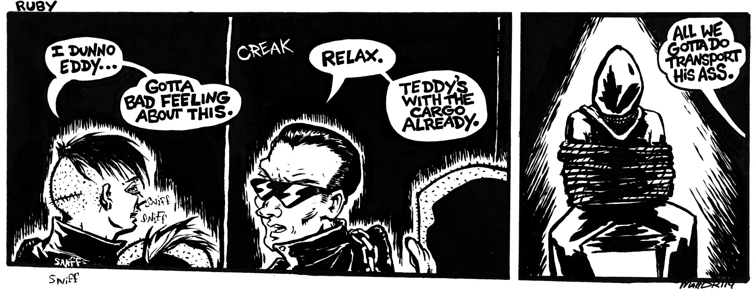 Ruby - New comic strip by Matt Delight!