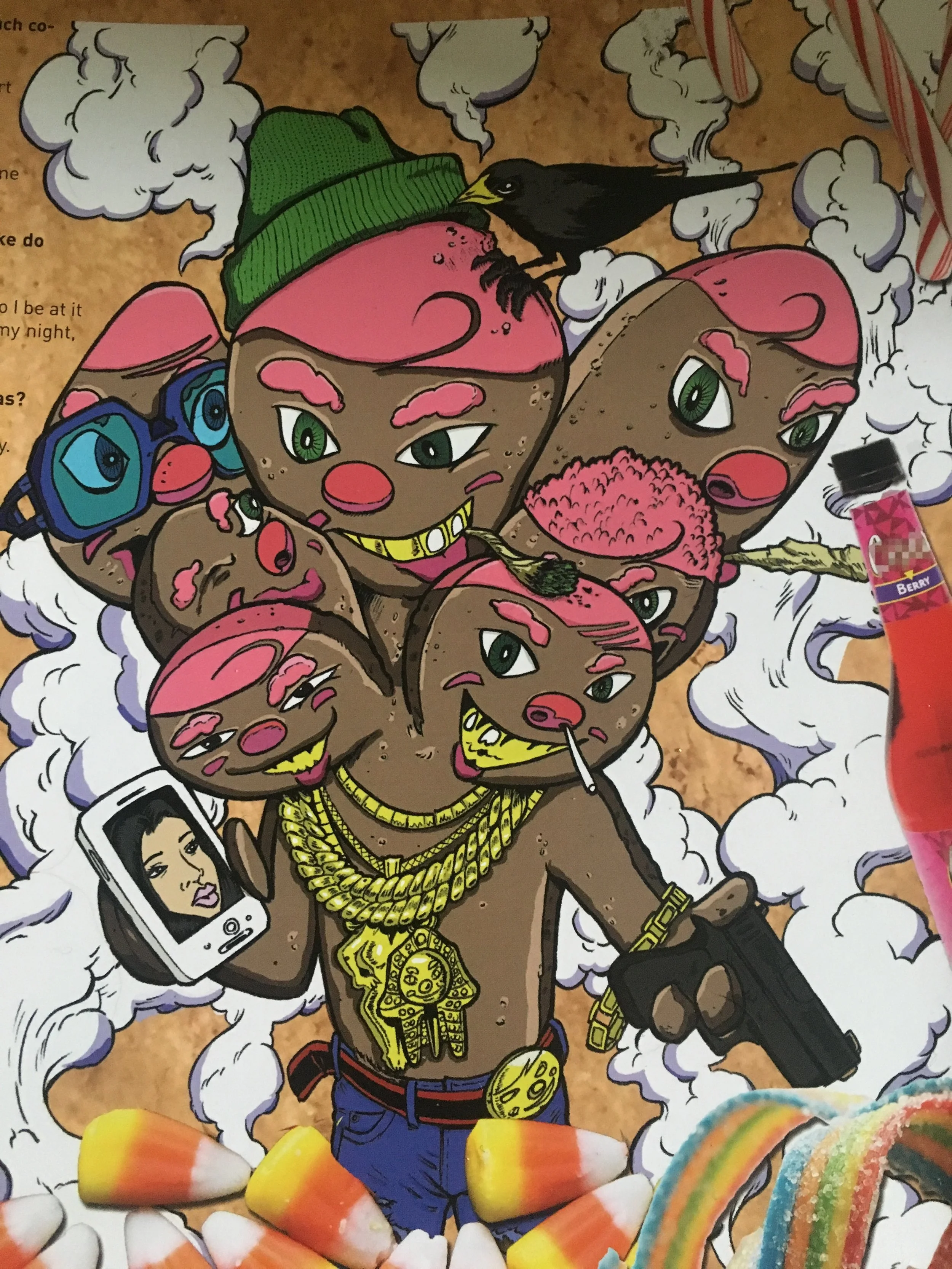 An Excerpt From Kill Pretty's Interview With Gingerbread Man From Issue 4