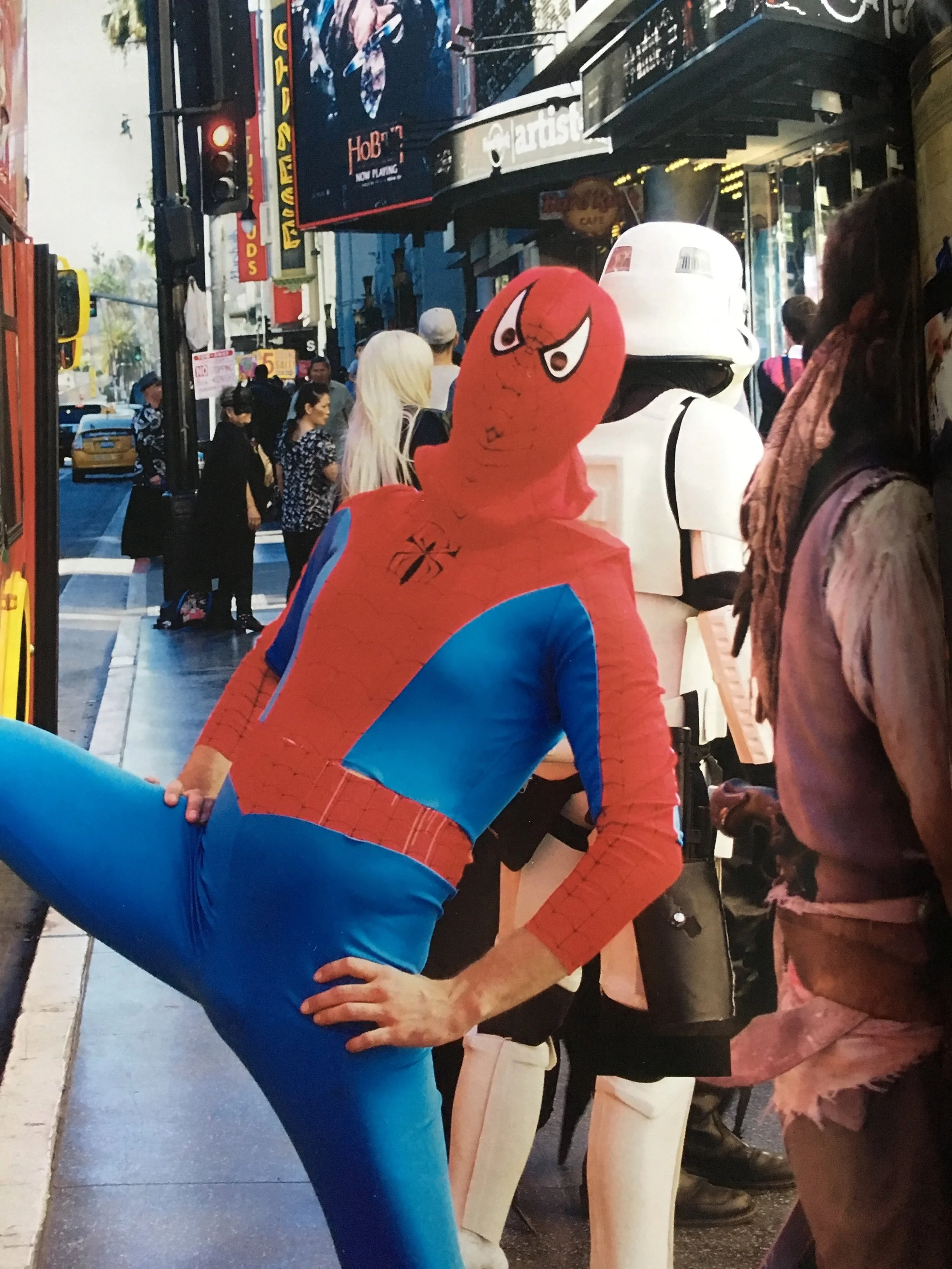 An Excerpt From Spider Log 189