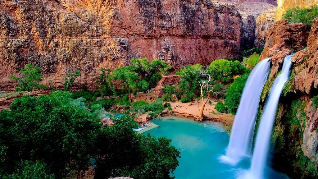 Do you think that waterfall is worried about healthcare? Definitely not.