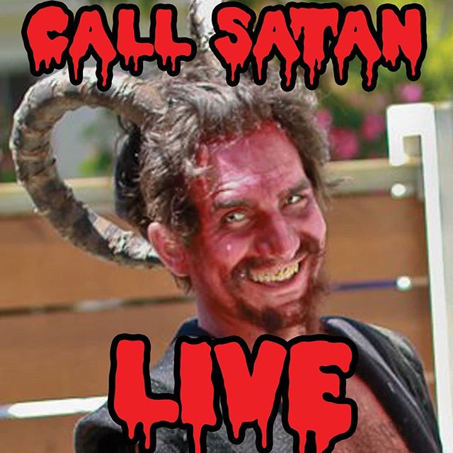 Part 3 of our FULL MOON HARVEST NIGHT is up for all to listen to. Call Satan Live is a weekly podcast where SATAN takes YOUR CALLS!

Need sex advice? A curse lifted? Fashion tips? Call the 13th of every month!

#CALLSATANLIVE #CALLSATAN #PODCAST