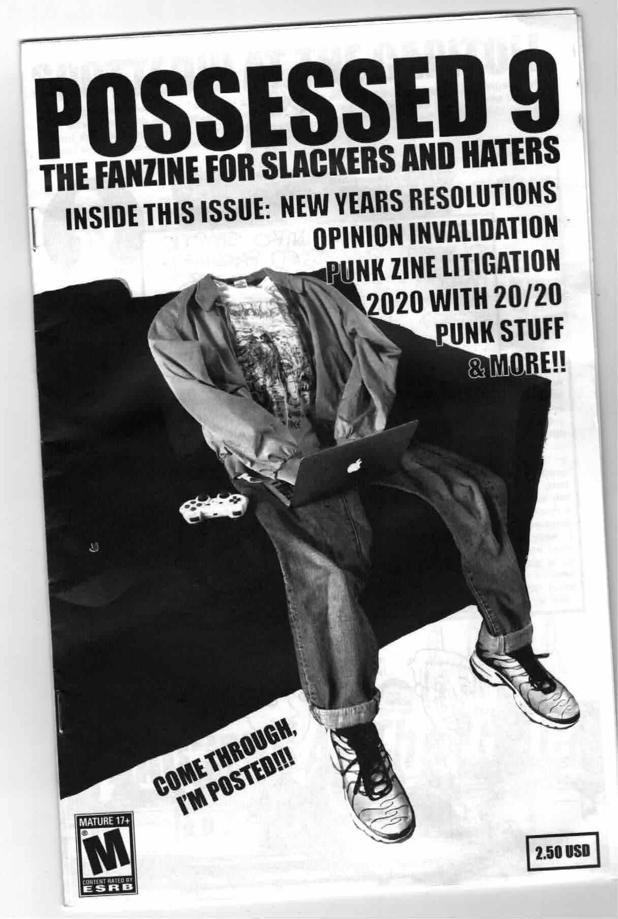 Zine Review: Possessed #9