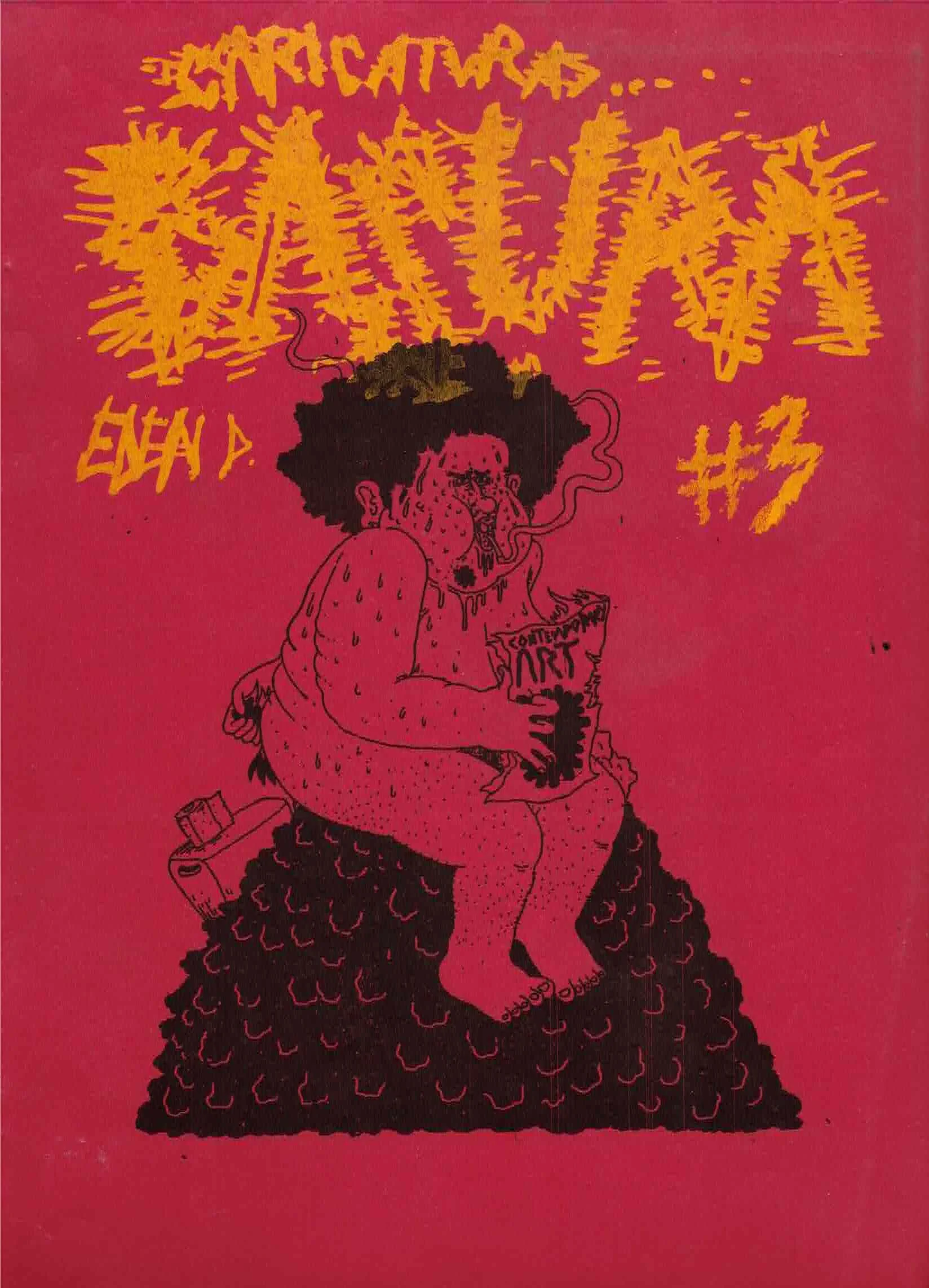 Zine Review: Caricaturas Basura #3