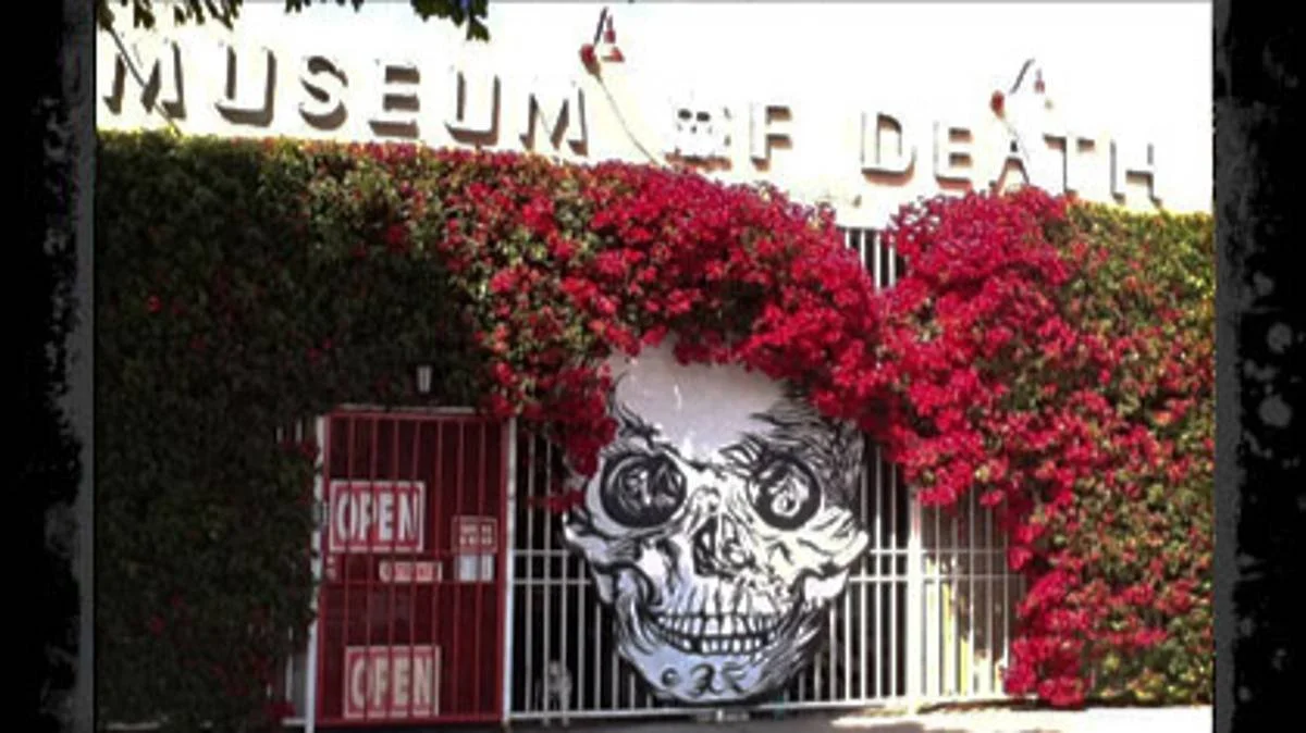 The Museum of Death from Issue 6