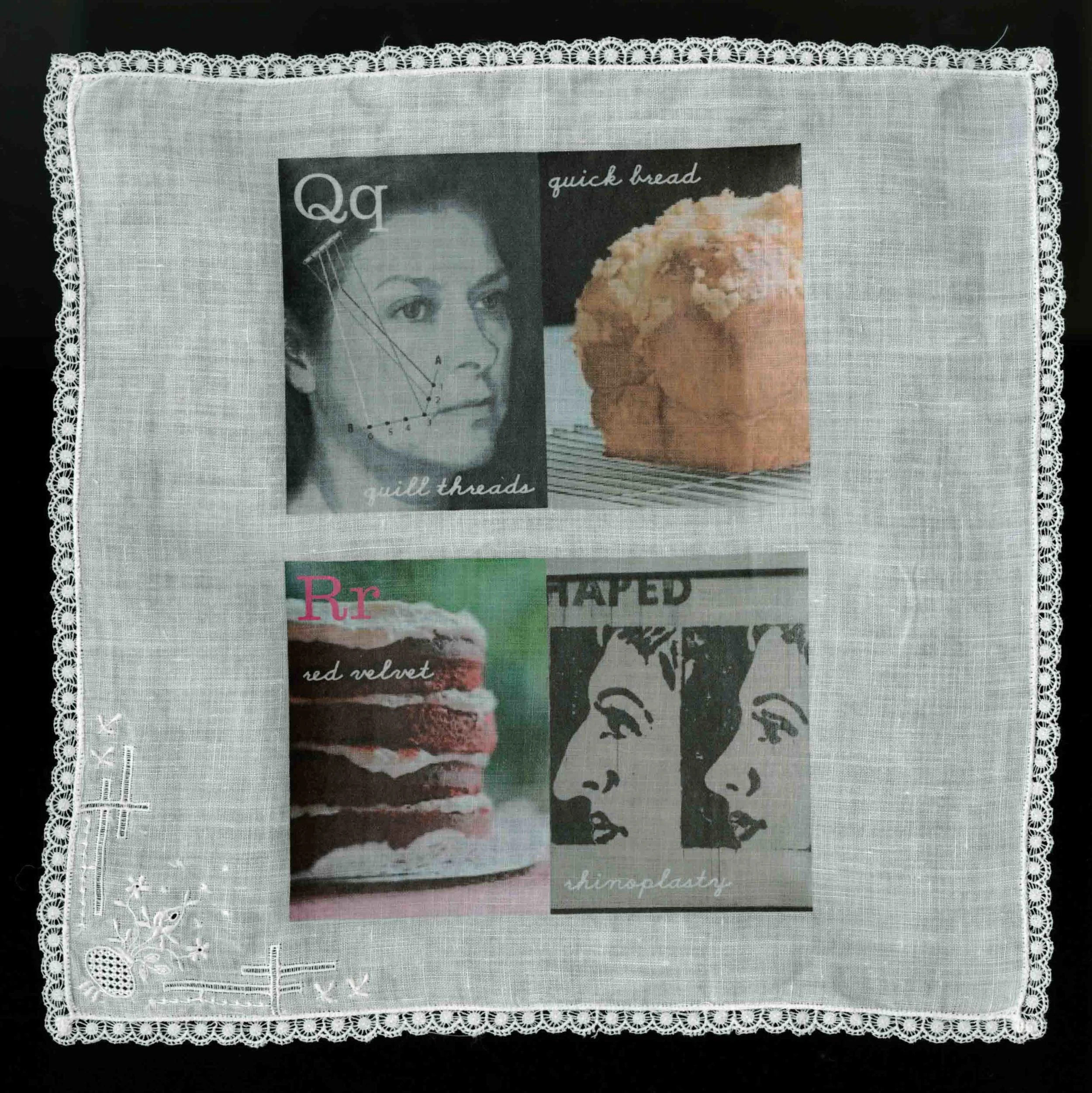 ABCs (Plastic Surgery) (detail of Q-R)