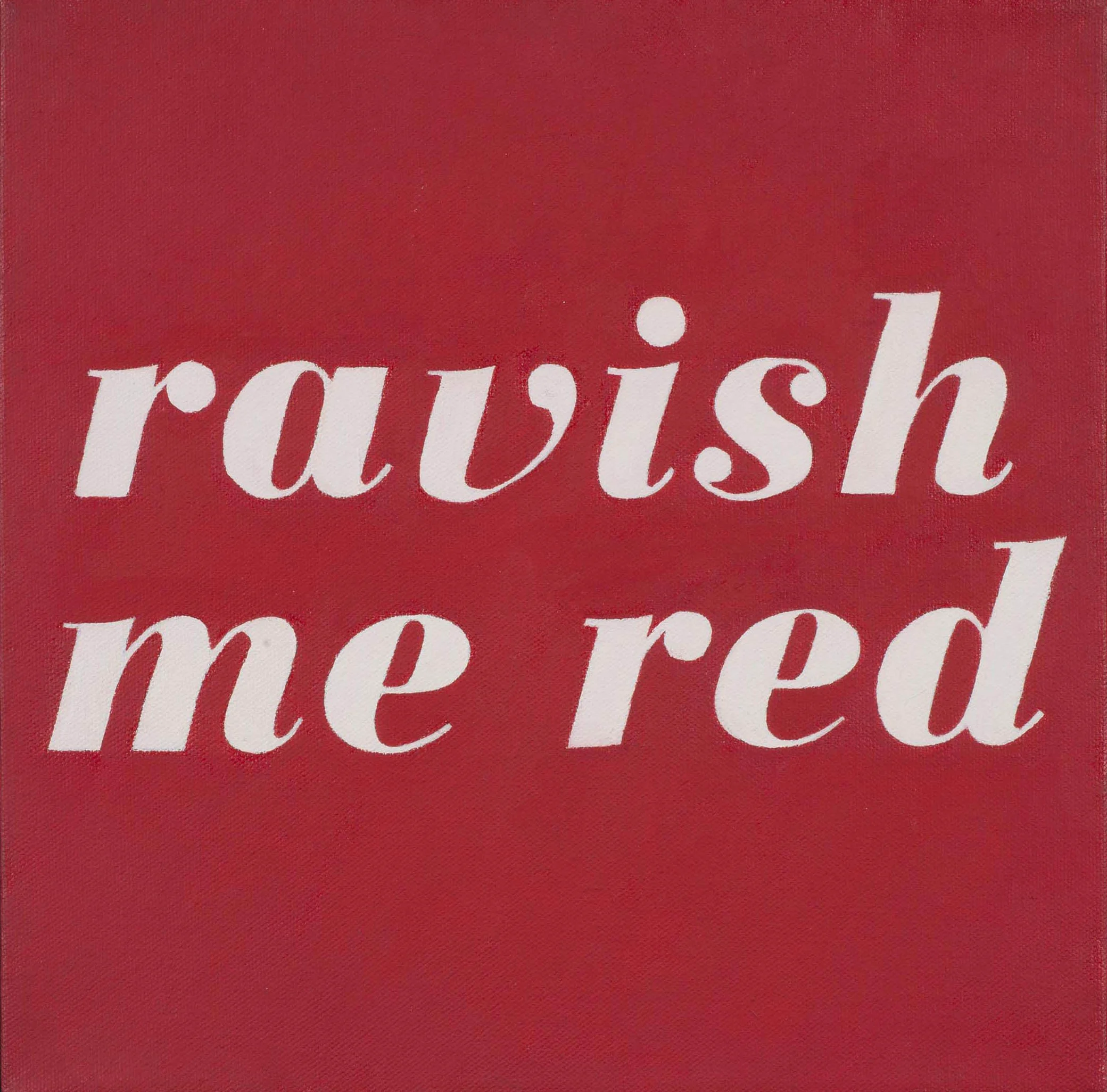 Revlon No. 654: Ravish Me Red