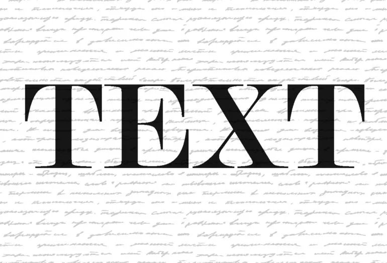 Text at Ann Street Gallery