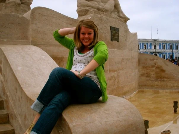 Golden Birthday in Peru. The stage in my life where I felt it necessary to sit through excruciating nose pain because I thought it would be fun (not cute) to have a nose ring. 