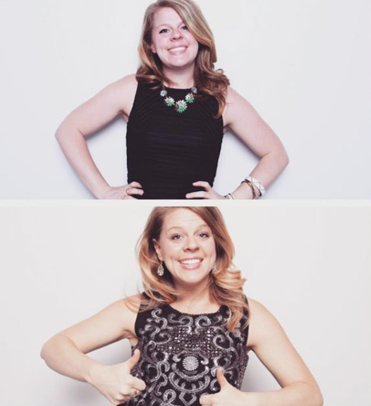 Picture evidence. May 2016 to December 2016 after doing my first Whole30 in October 2016.