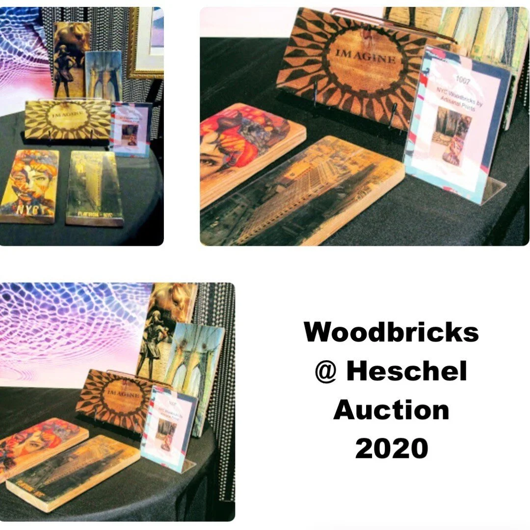Woodbricks @ Heschel Auction 2020