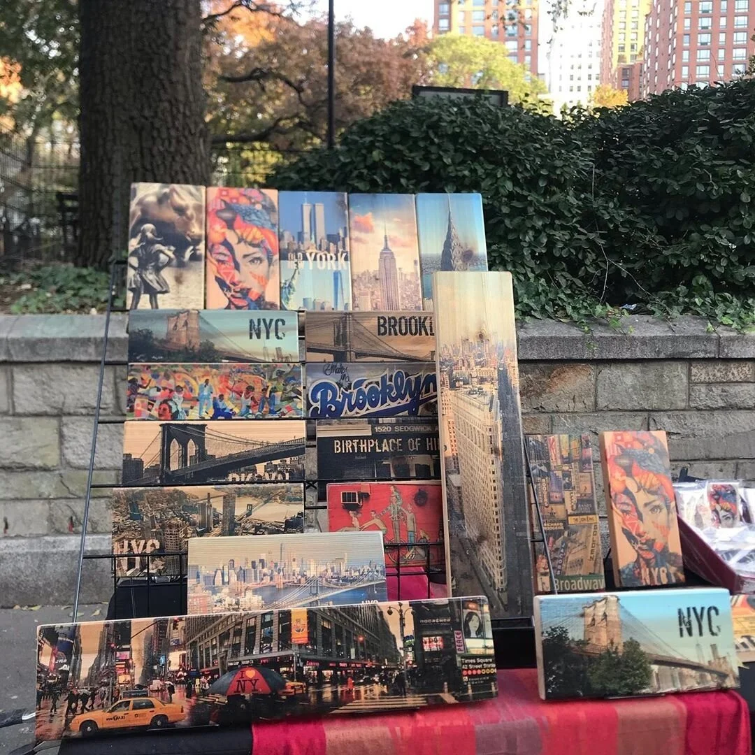 Woodbricks Collection Souvenirs Made in NY