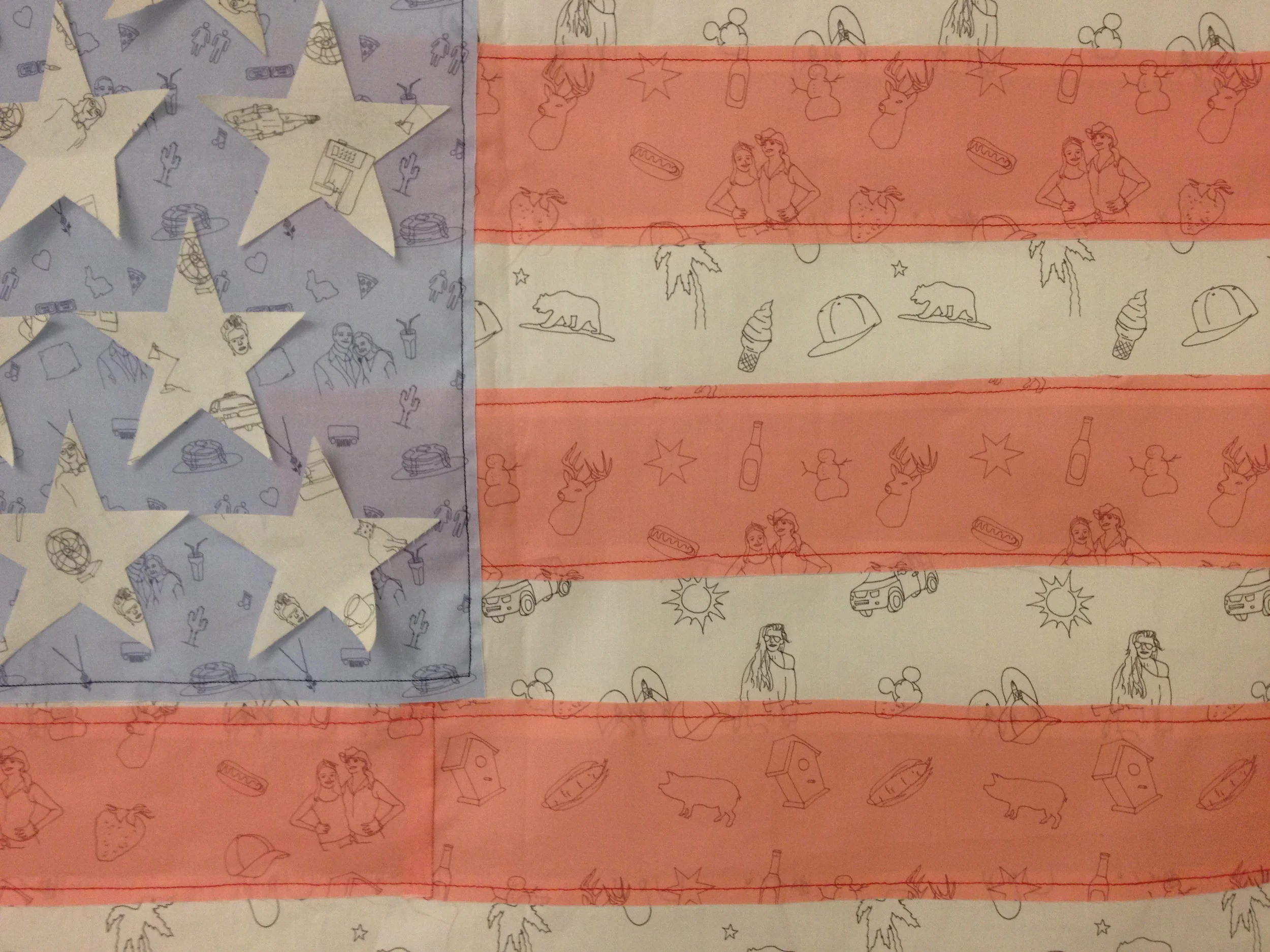 Personally Designed Fabric