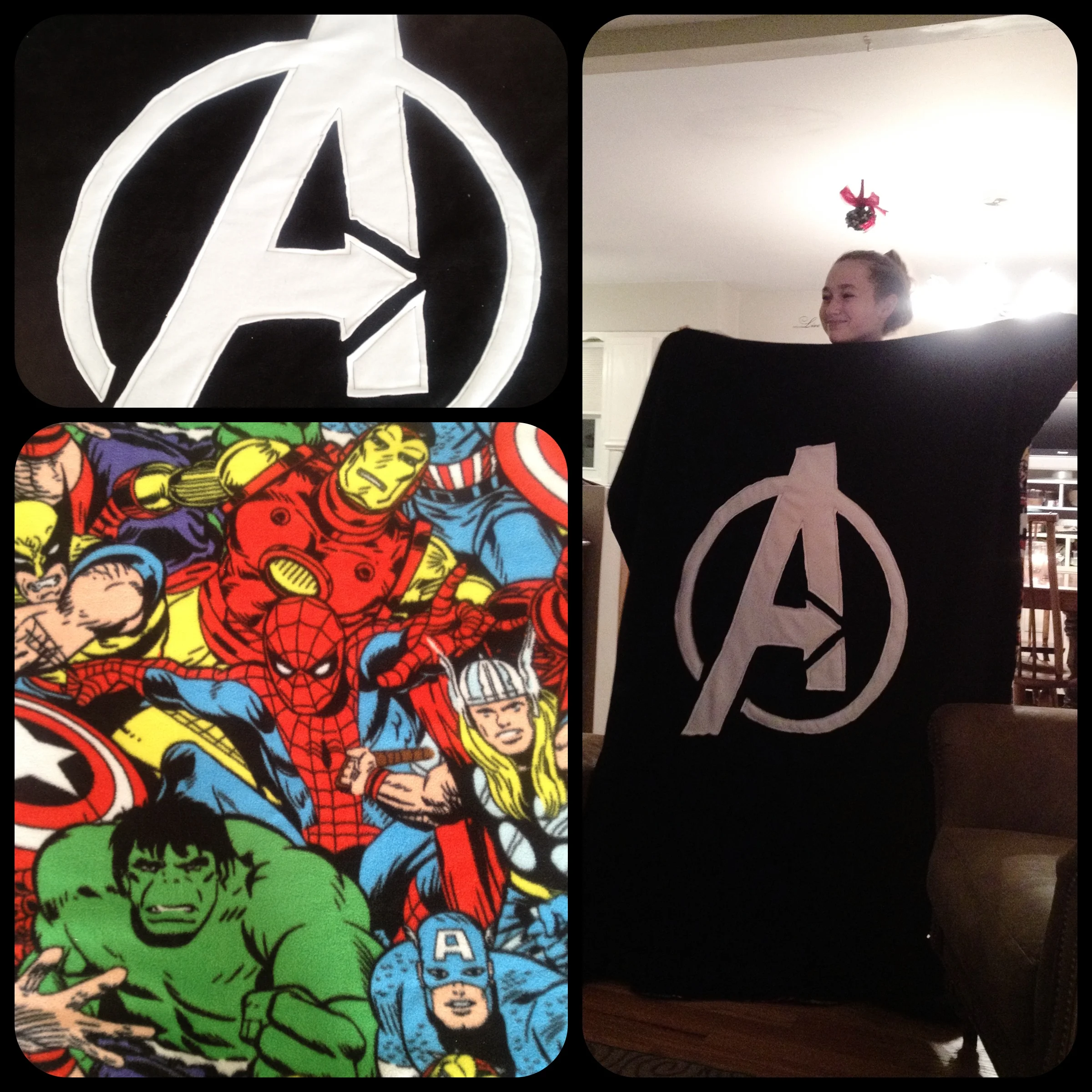 Avengers Themed Blanket