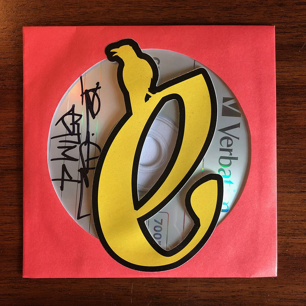 Gandalf’s Trunk Machine 4 - Burned one by one and signed by me. True underground shit.