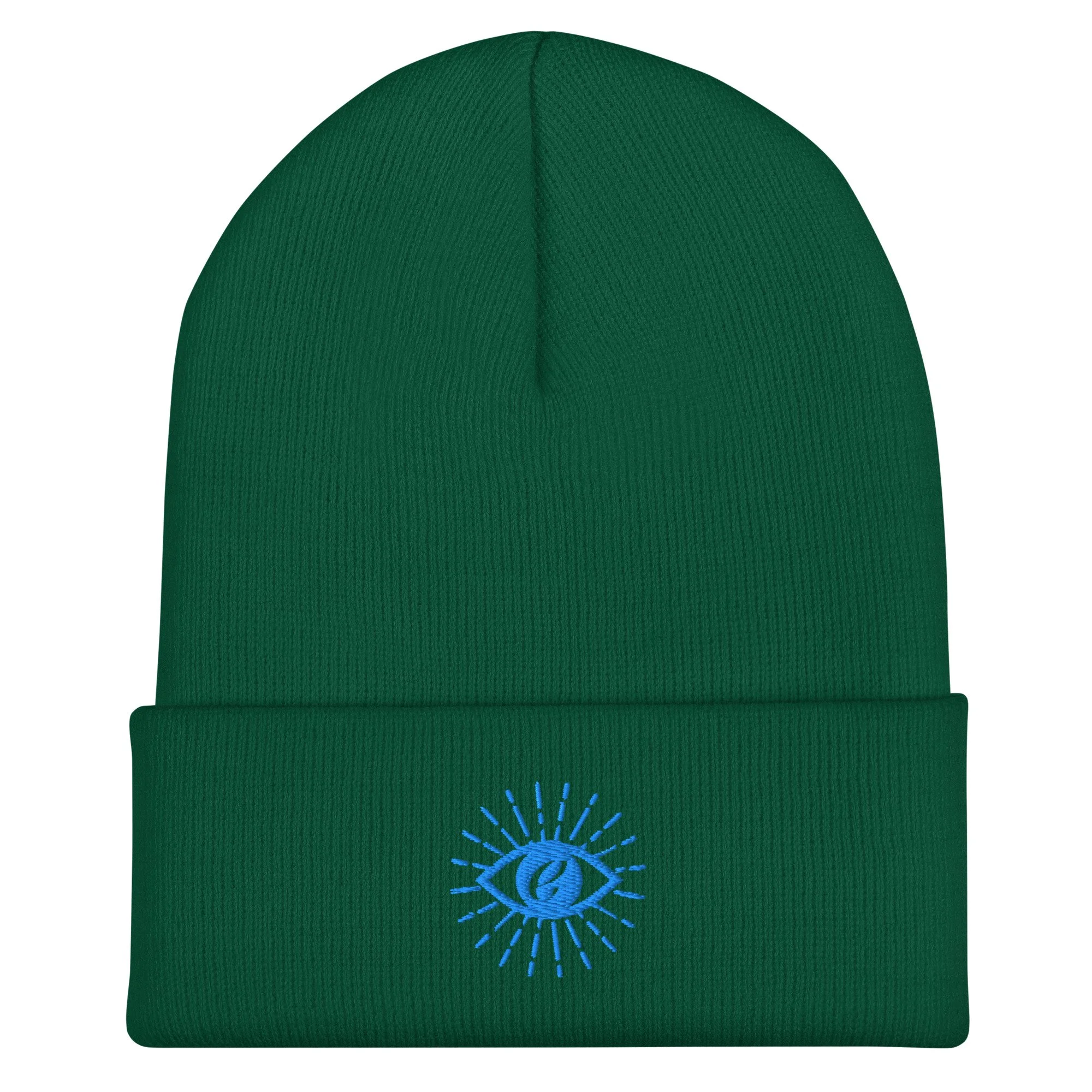 cuffed-beanie-spruce-front-69c4ba8478665.jpg