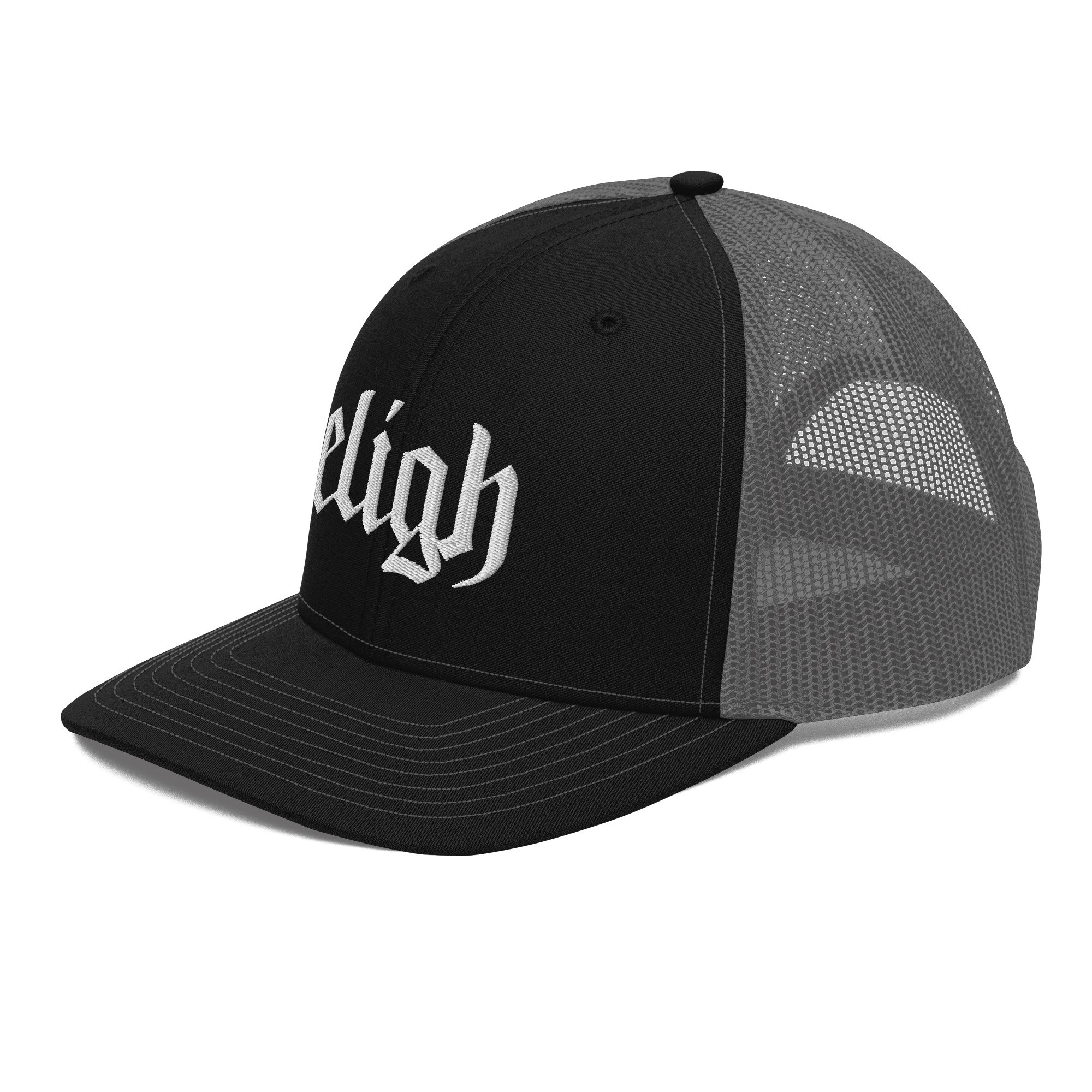 snapback-trucker-cap-black-charcoal-left-front-69c9e620108e3.jpg