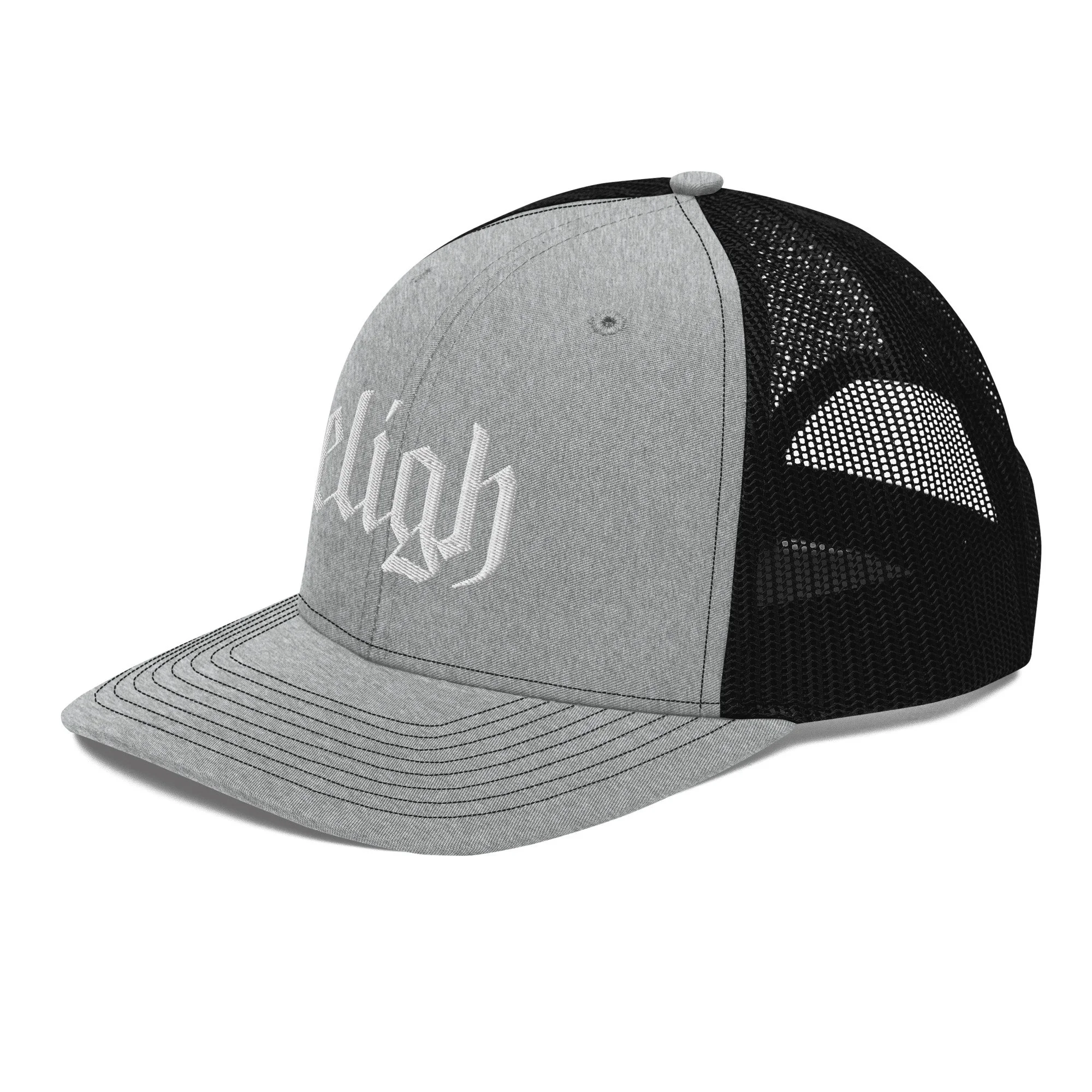 snapback-trucker-cap-heather-grey-black-left-front-69c9e62010a20.jpg