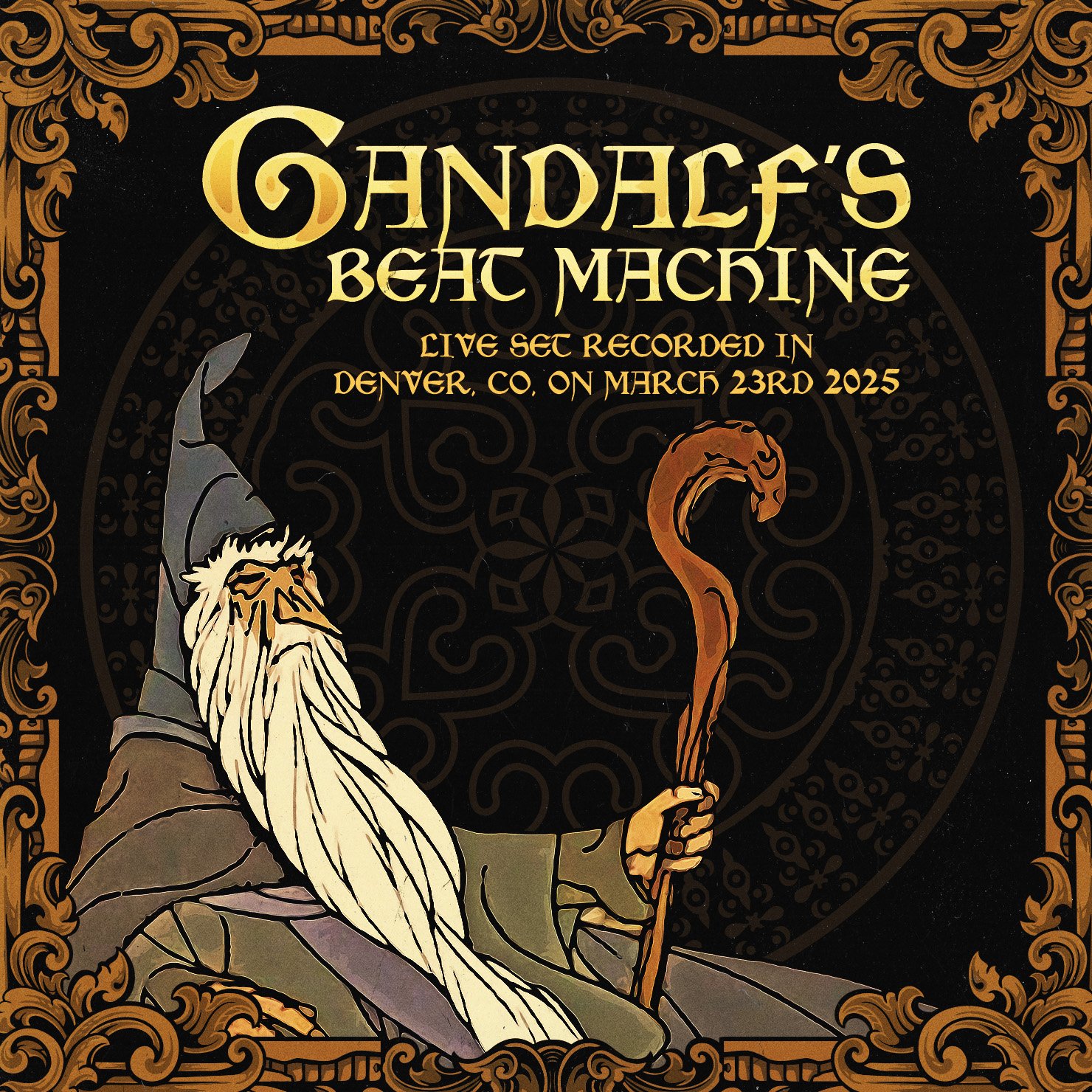 PRE-ORDER: Gandalf's Beat Machine Live CD — THE CROWS NEST PRE-ORDER: Gandalf's Beat Machine Live CD — THE CROWS NEST