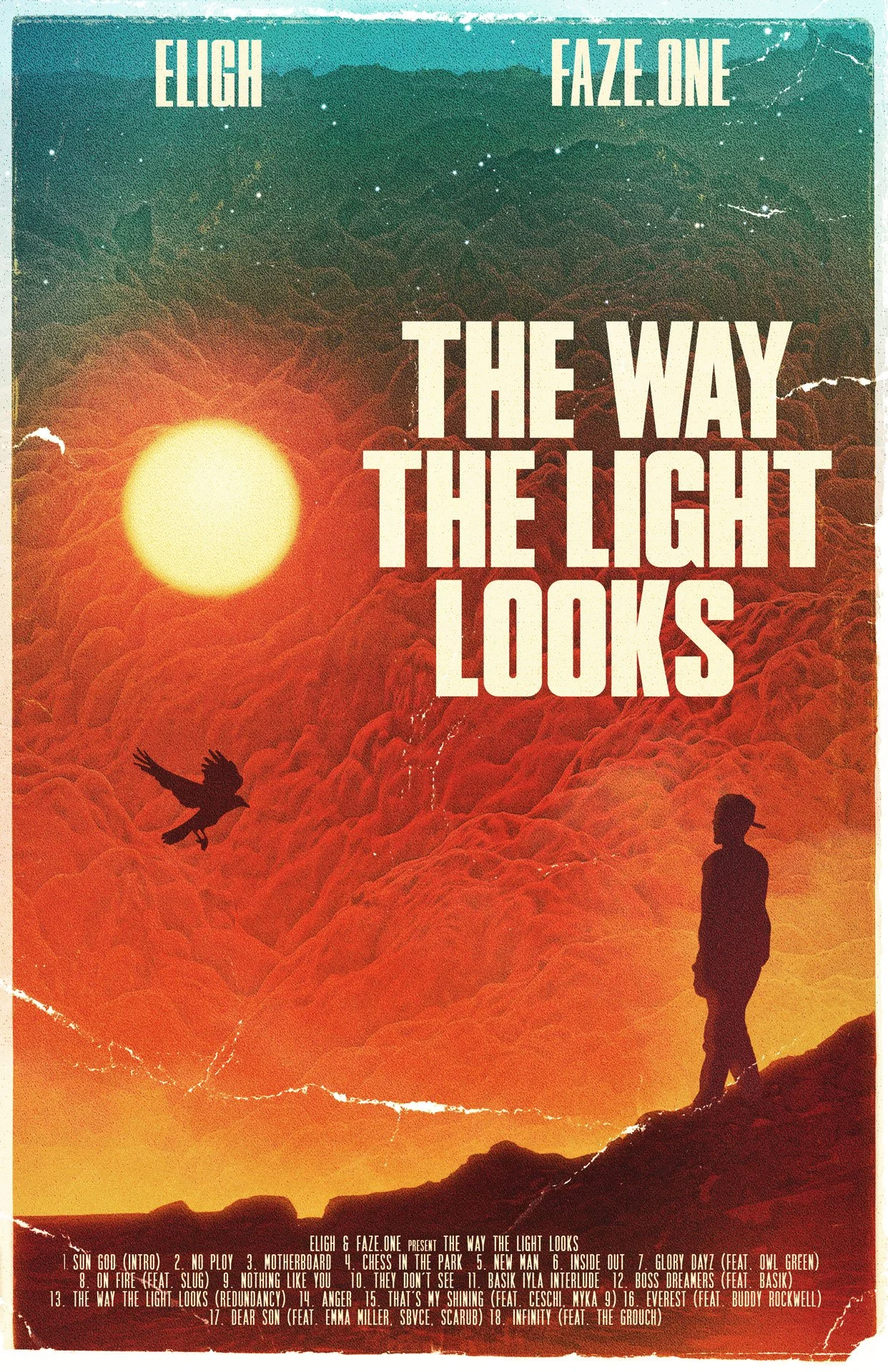 The Way The Light Looks Poster