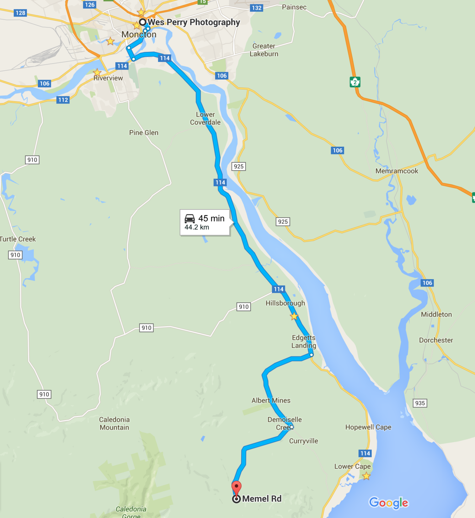 How not to get there.