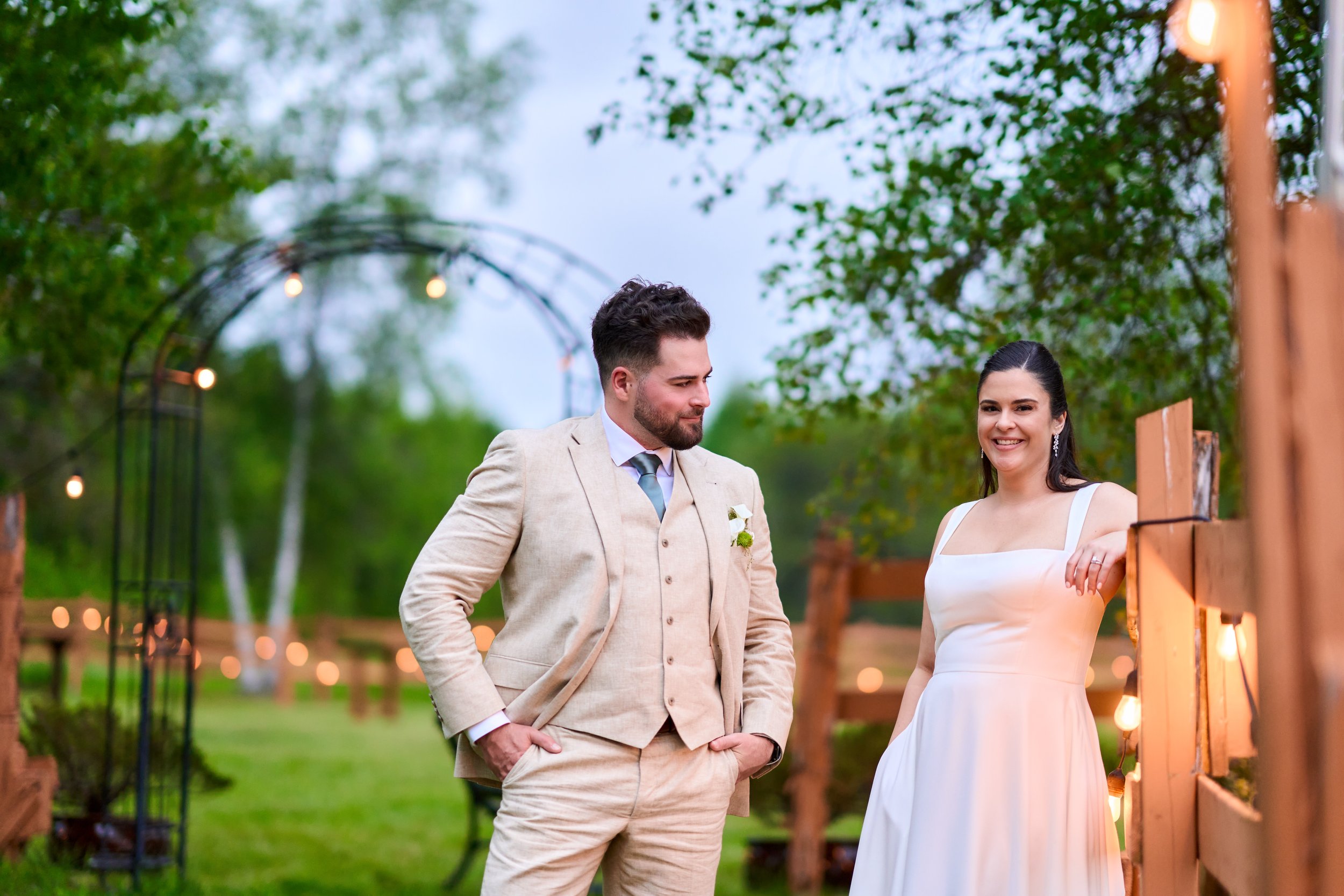 Rachael &amp; Zack’s Wedding
