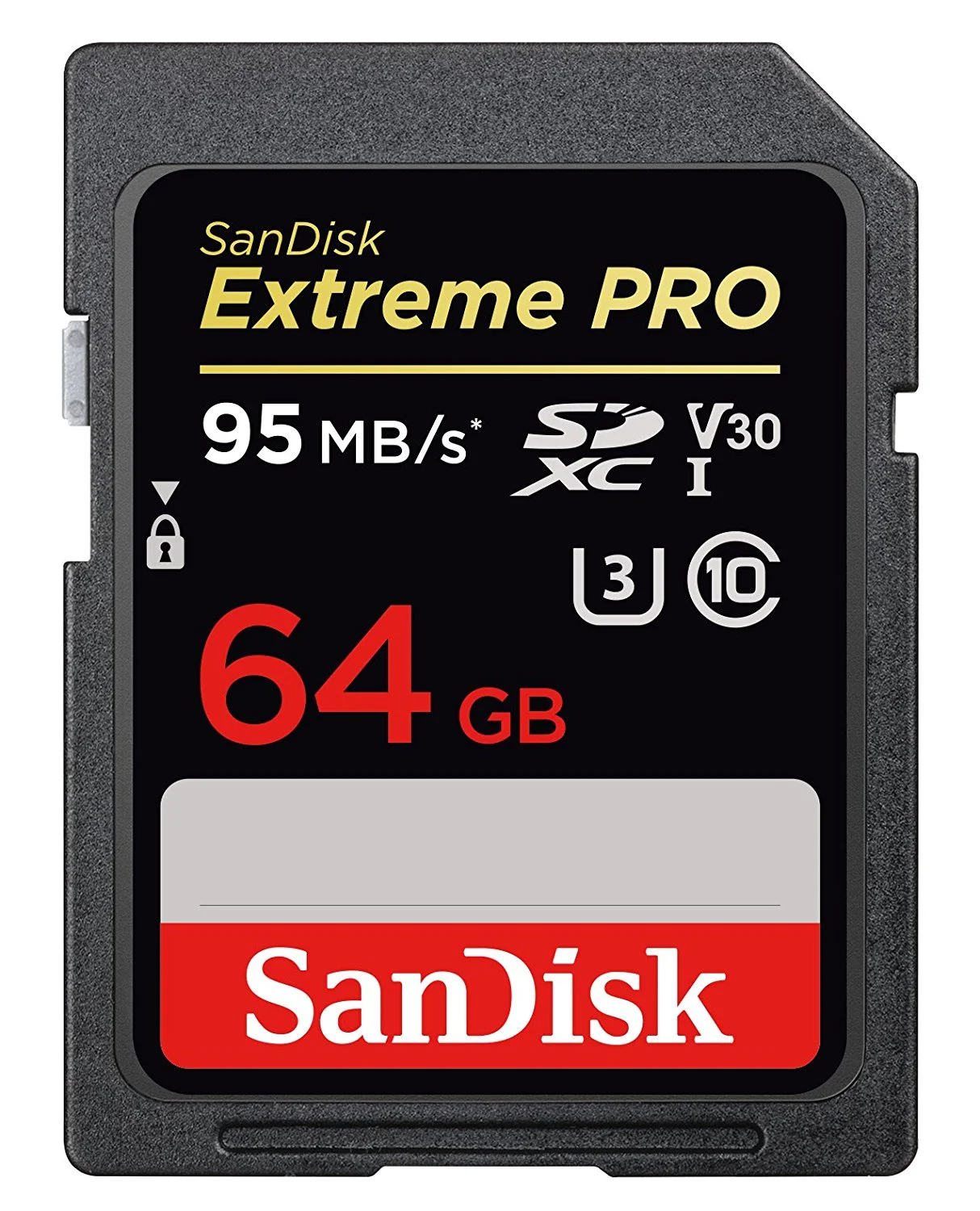 SanDisk Extreme Pro 64GB SDXC UHS-I Memory Card