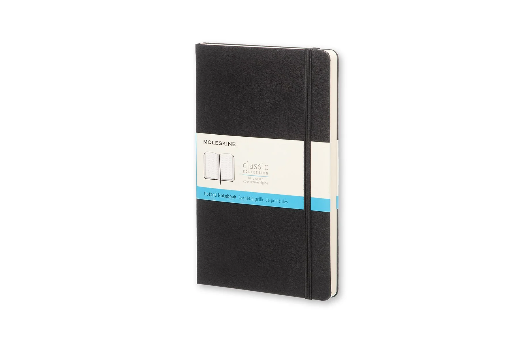Moleskine Classic Notebook, Large Dotted