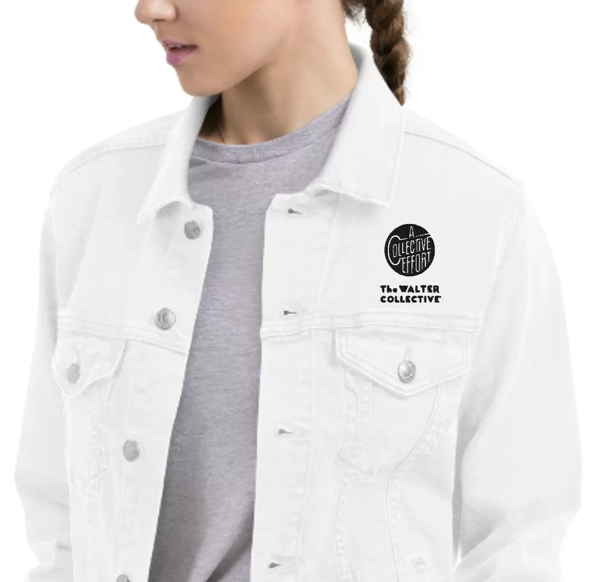 A Collective Effort ® Jean Jacket