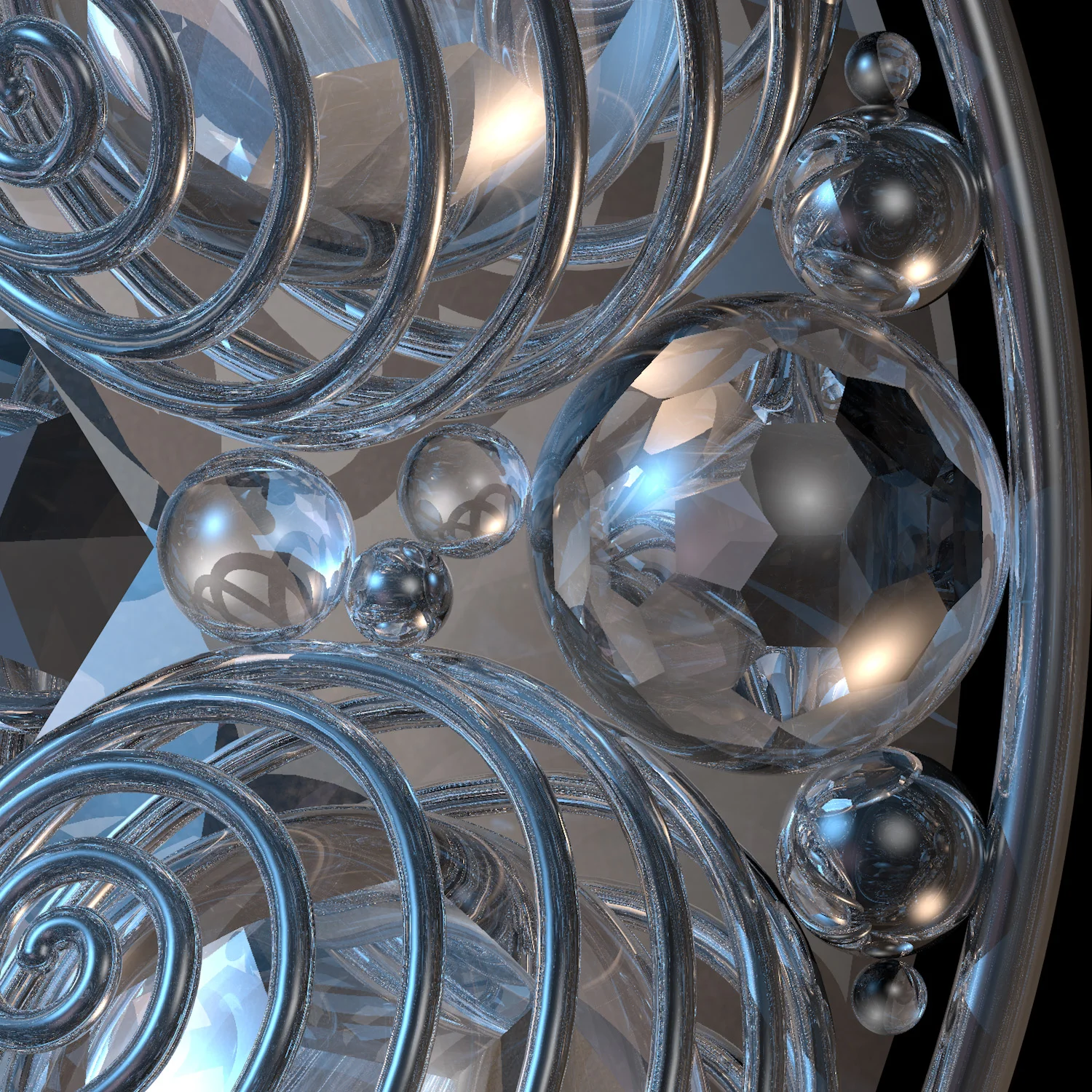 Delphinus C - Detail 2