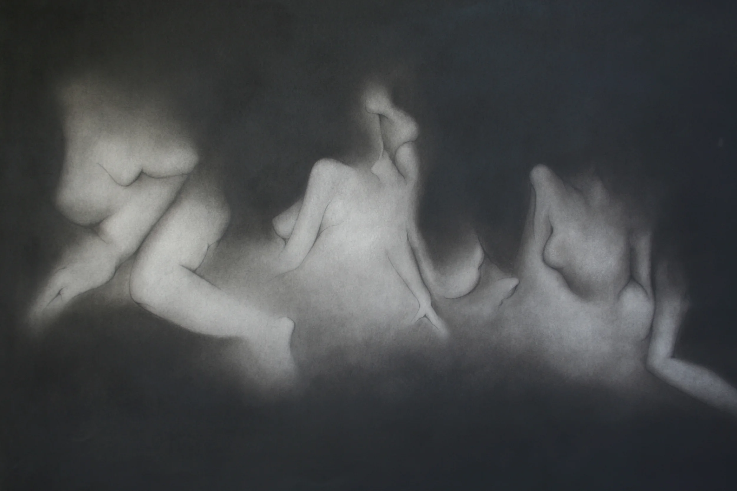  Charcoal, 44"x30"  $2,500.00    