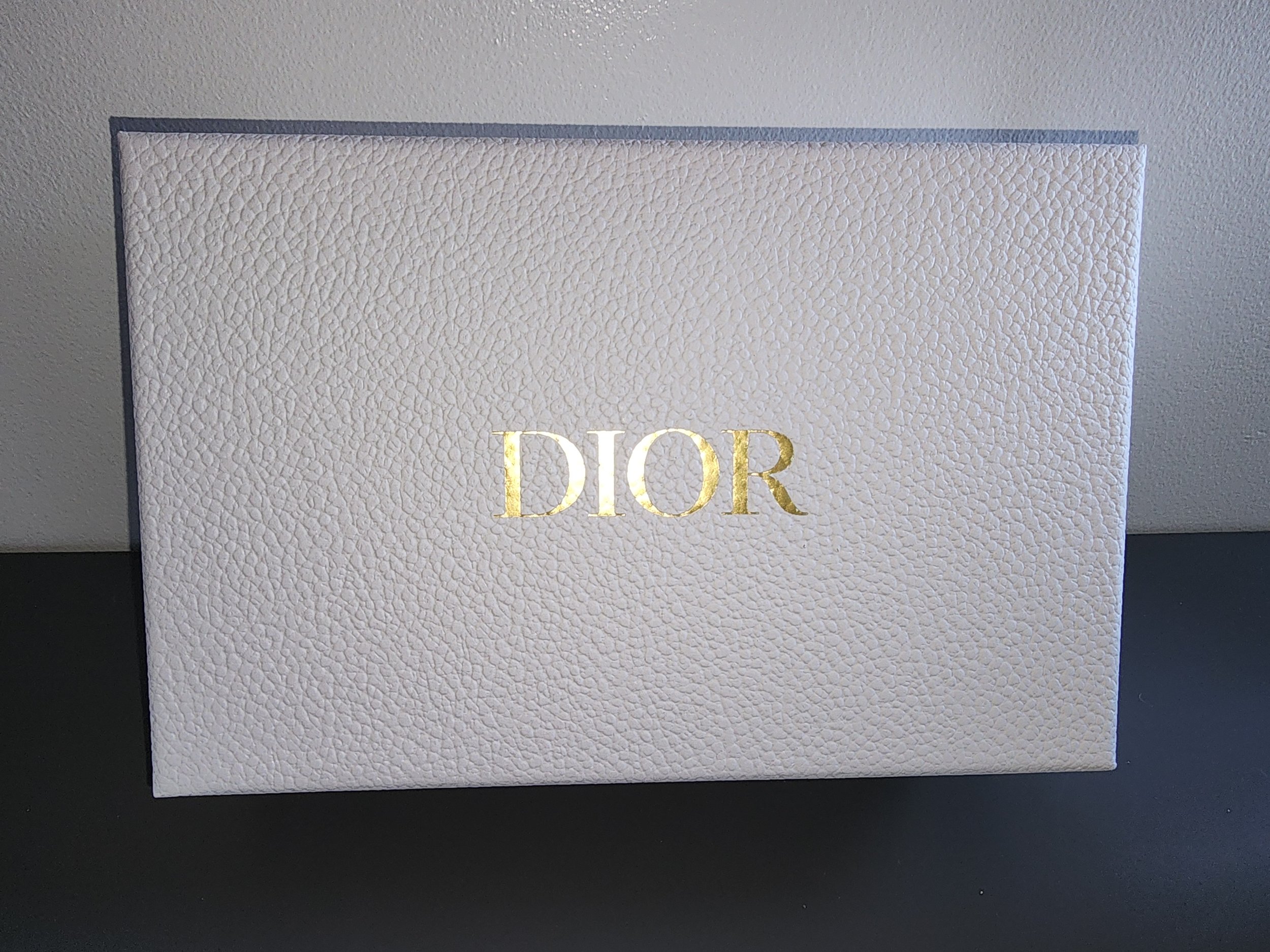 Dior Pebble Box (Empty)