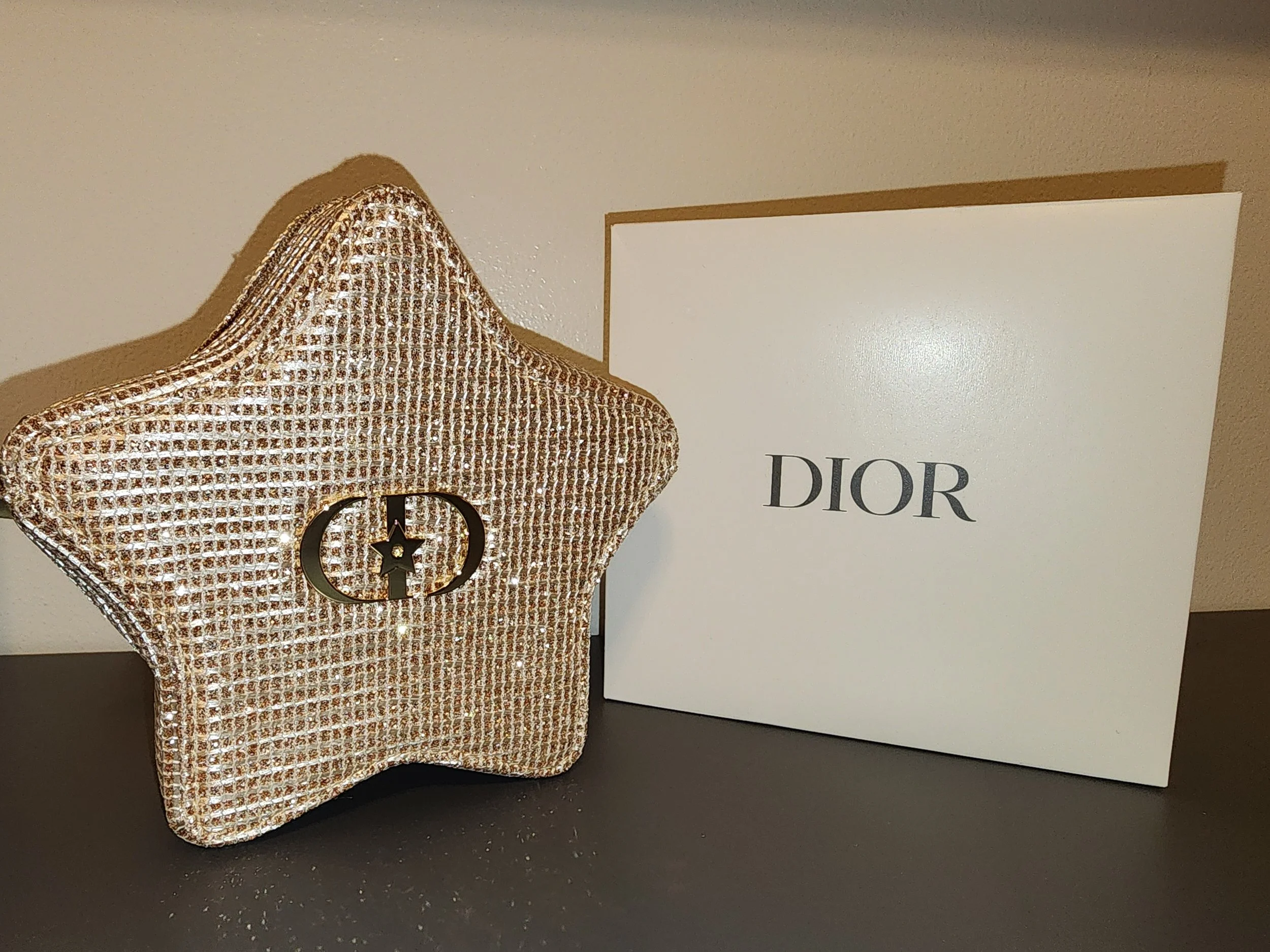 2025 Holiday Dior Star Pouch
