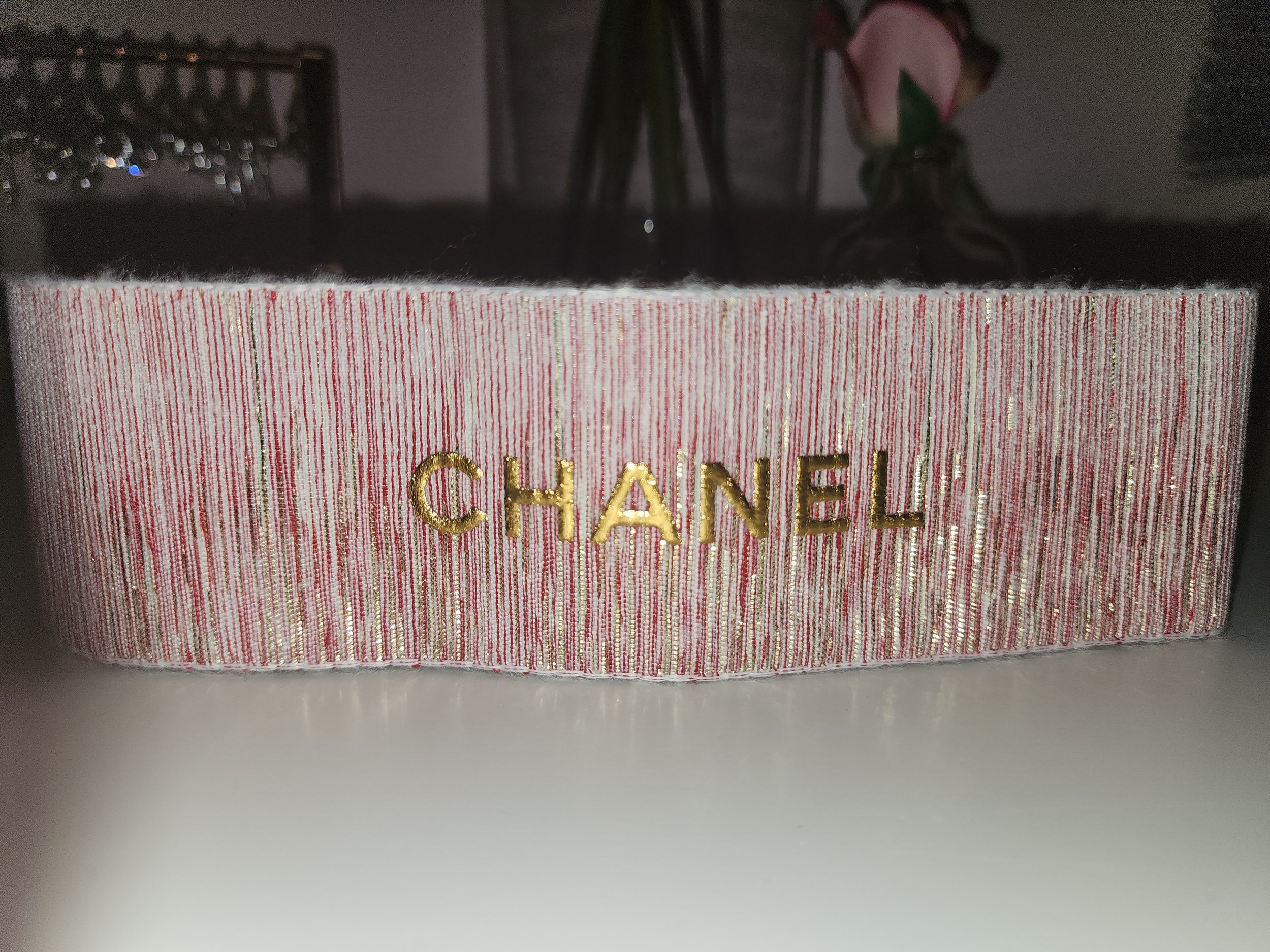 Limited Edition Chanel Ribbon
