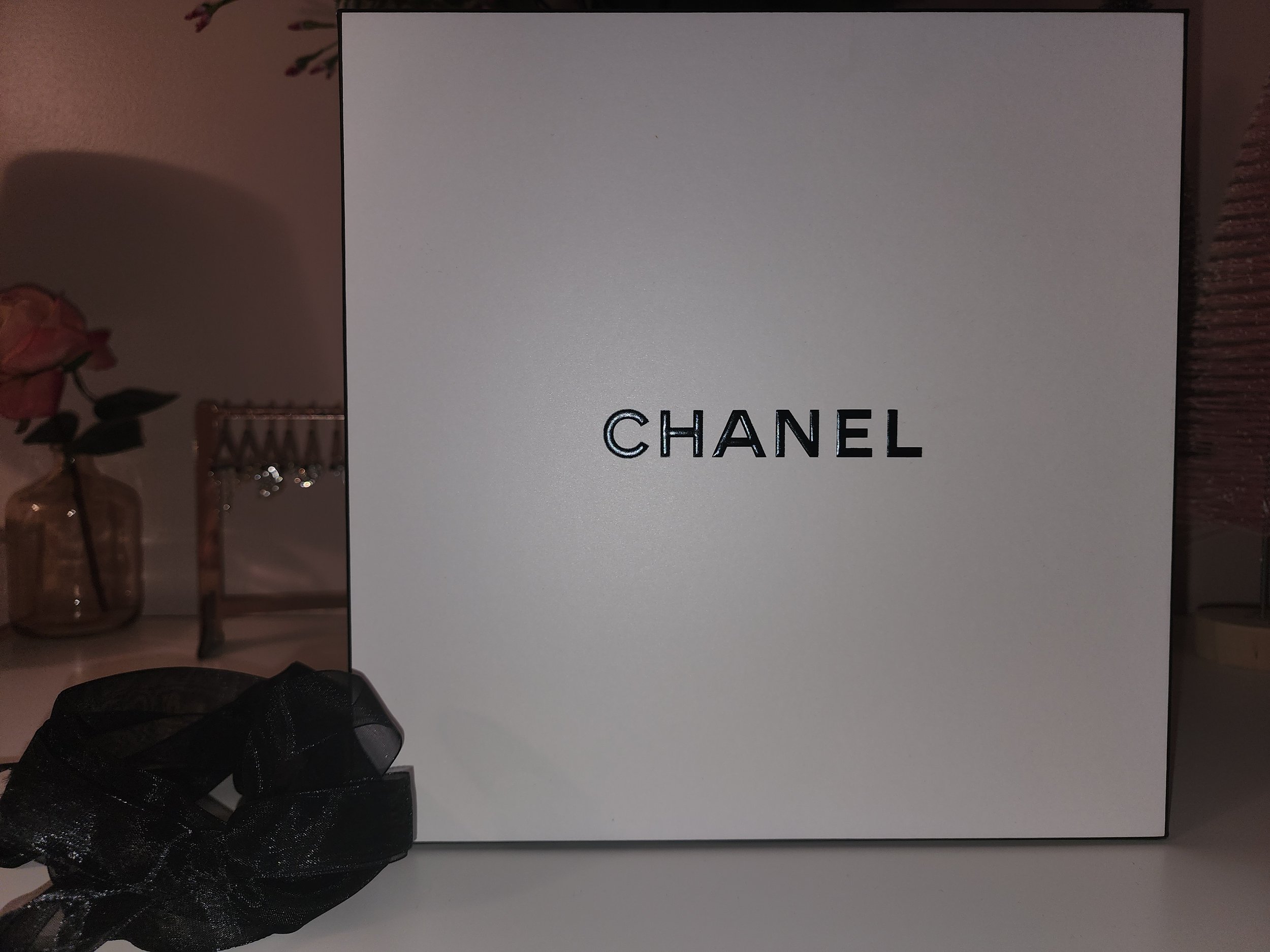 Large Chanel Box w/ Ribbon