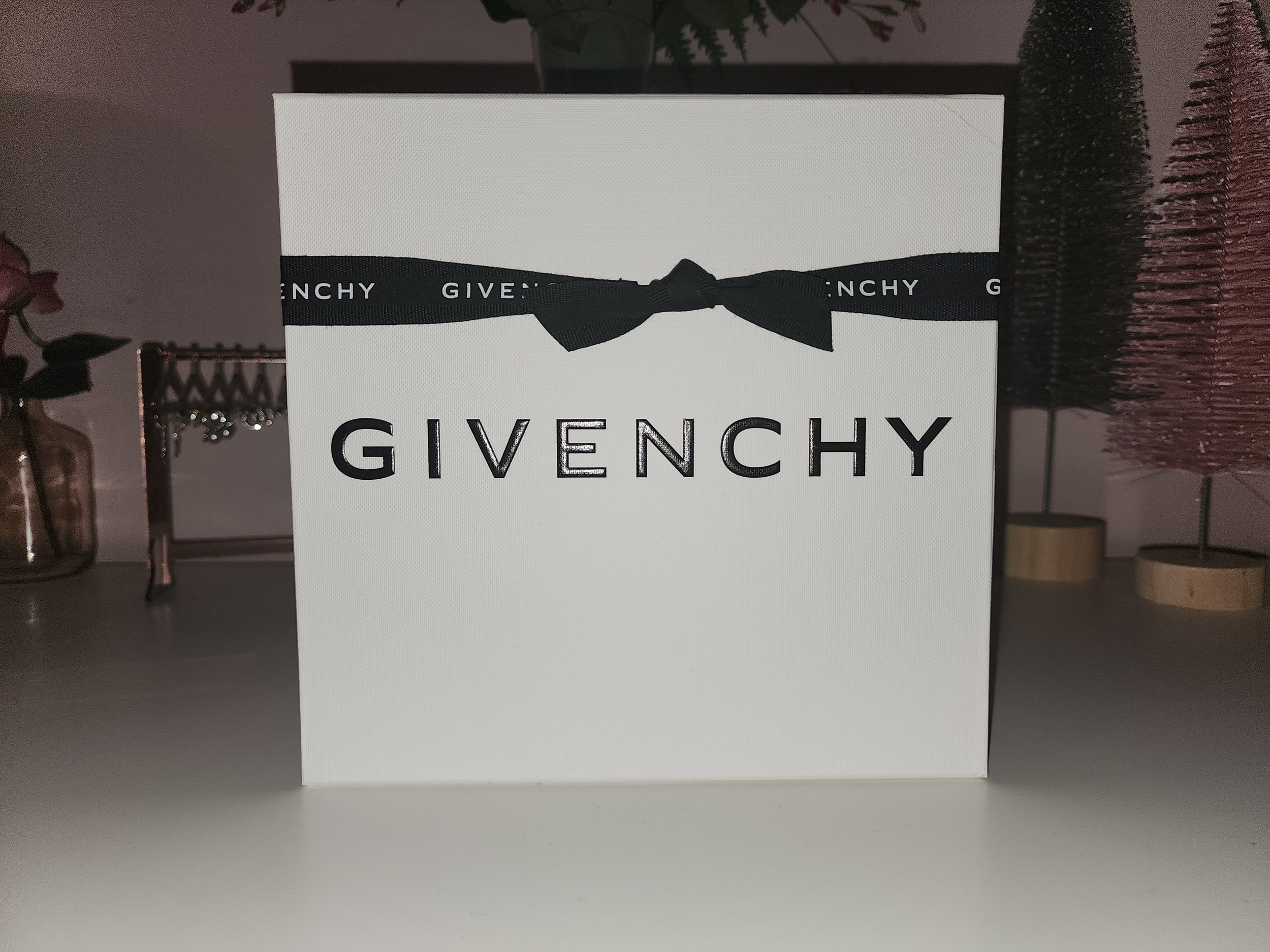 Square Givenchy Box