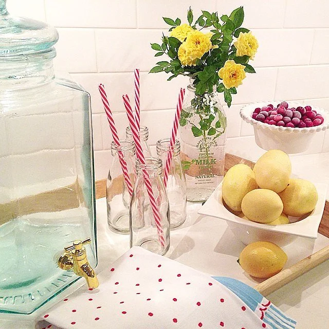 Milk Bottles, Drink Dispenser&nbsp;(www.casasugar.com)