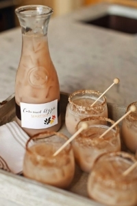 Carmel Apple Martini