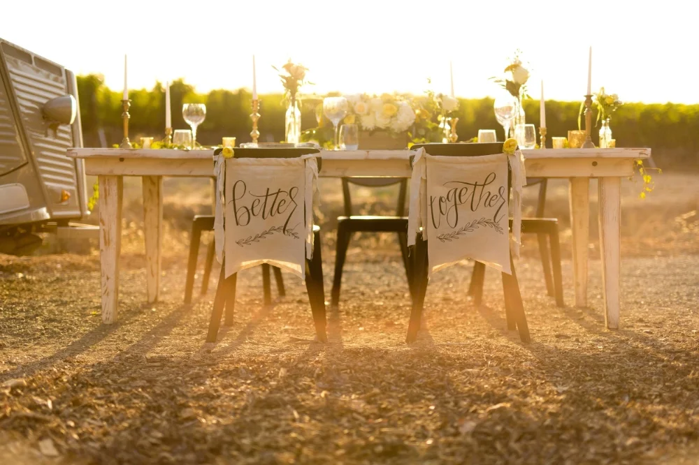 Summer Wedding Design + Planning // ROQUE Napa Events