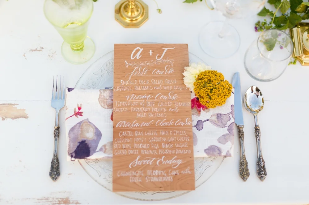 Summer Wedding Design + Planning // ROQUE Napa Events