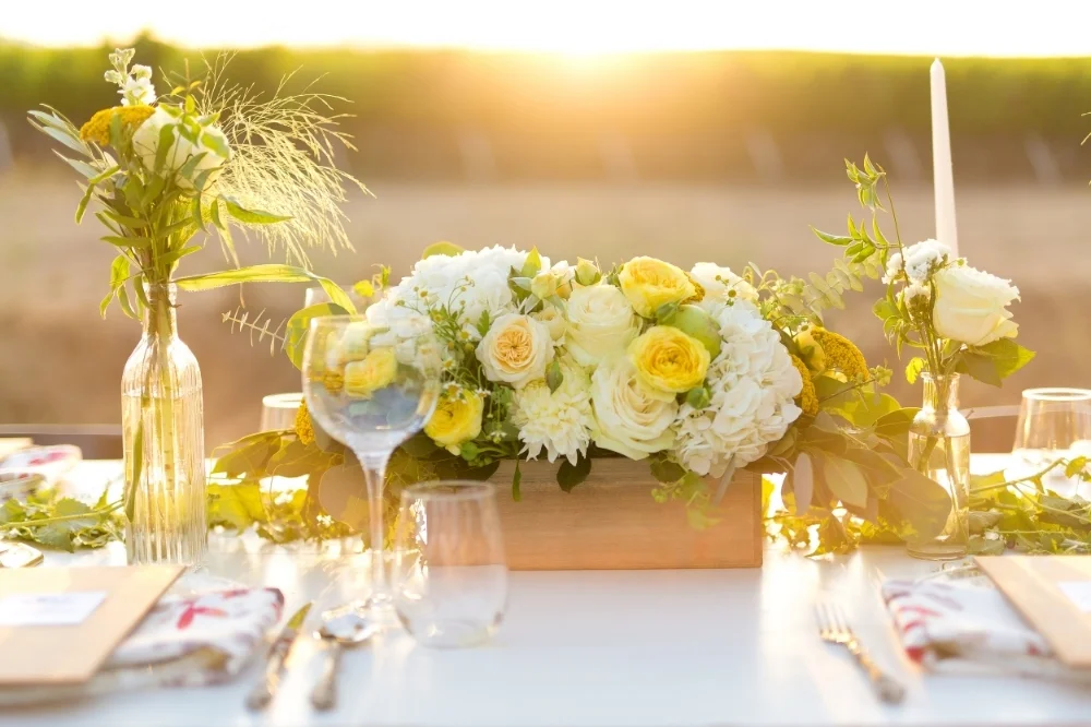 Summer Wedding Design + Planning // ROQUE Napa Events