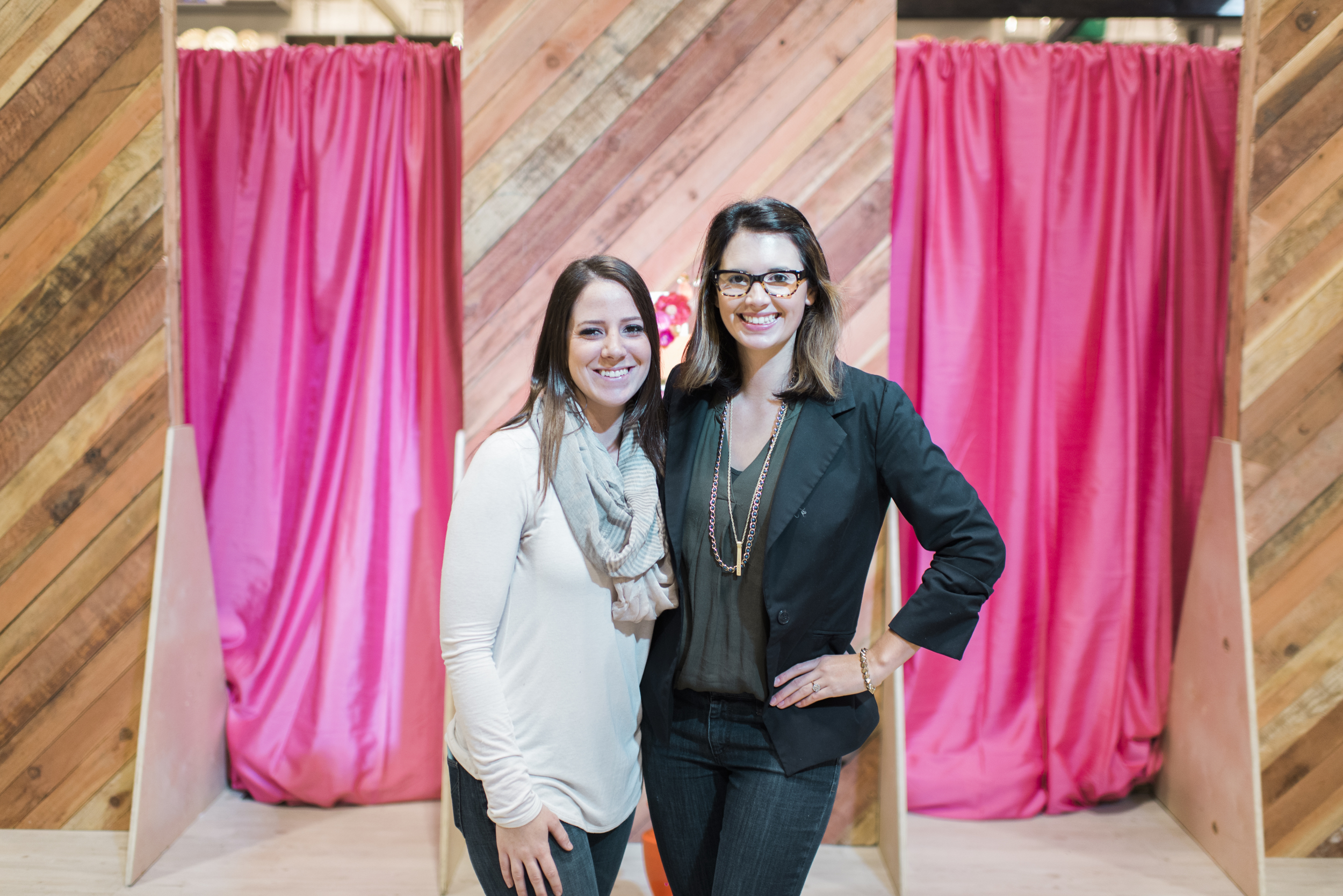 Haley Ahnfeldt + Raquel Bickford of ROQUE Events