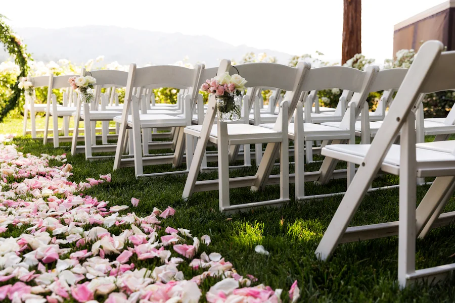 Chic and Organic Outdoor Wedding at Harvest Inn56.jpg