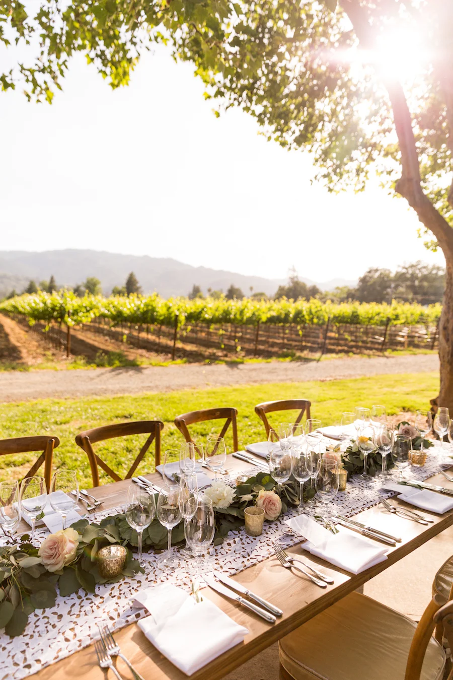Chic and Organic Outdoor Wedding at Harvest Inn108.jpg