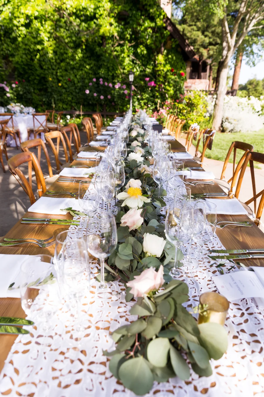Chic and Organic Outdoor Wedding at Harvest Inn111.jpg