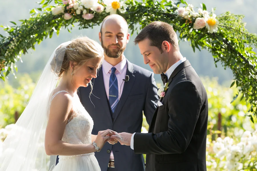 Chic and Organic Outdoor Wedding at Harvest Inn81.jpg
