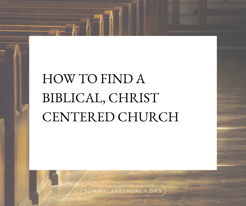 A Christ Centered church