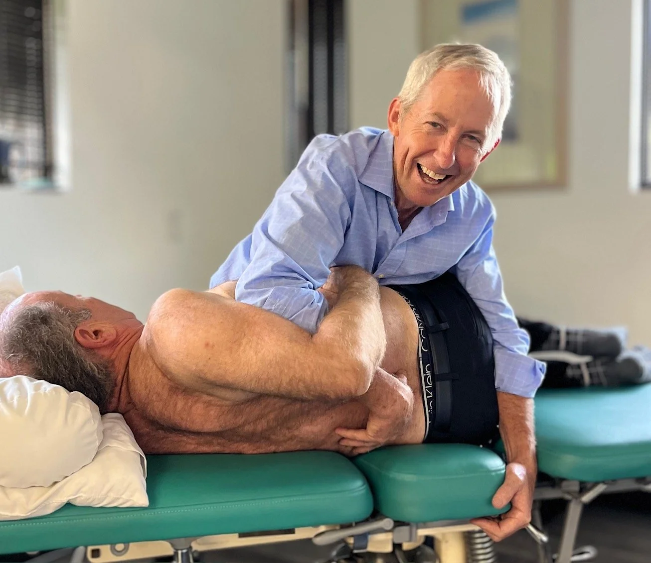 Tim Fearon PT, DPT, FAAOMPT
