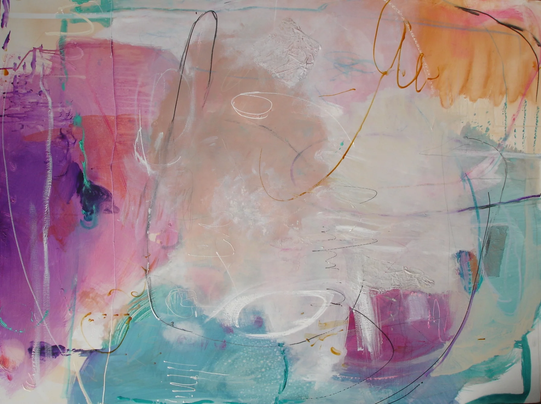 Powder Puff 92 x 122cm