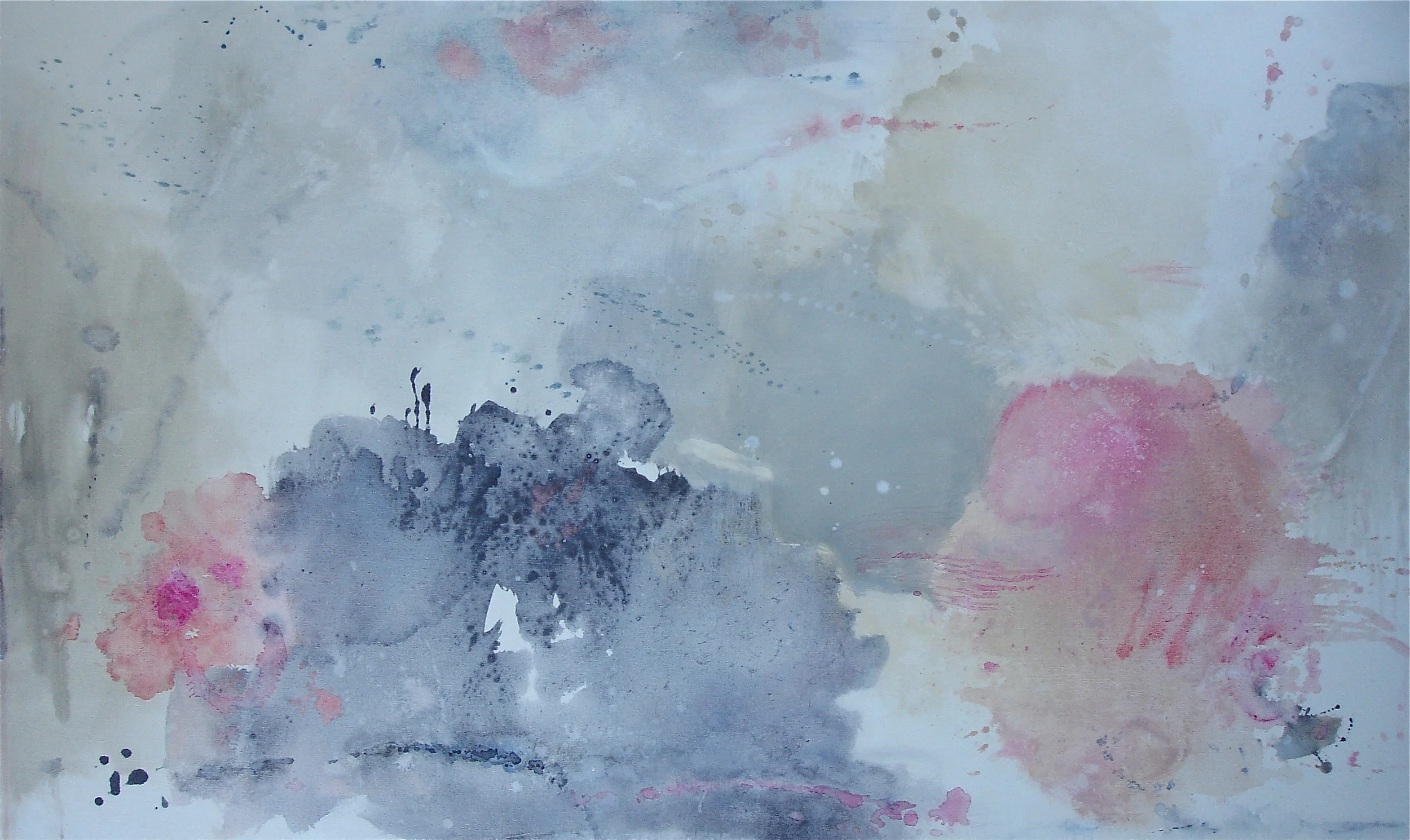 Flourish, 92 x152 cm